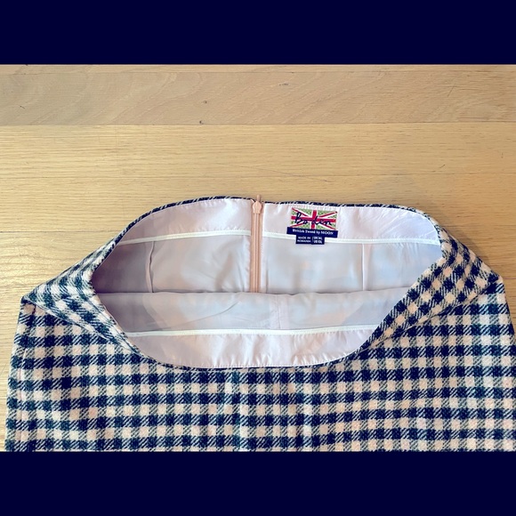 Boden Wool Pencil Skirt - Picture 3 of 3